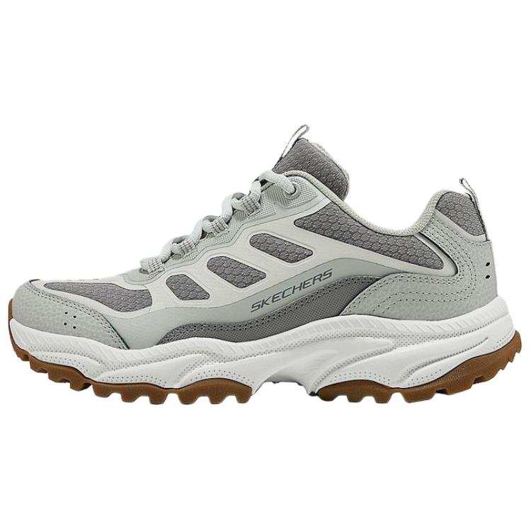Skechers Abrasion Resistant Abrasion Resistant Low top Mountaineering Shoes Women's Gray