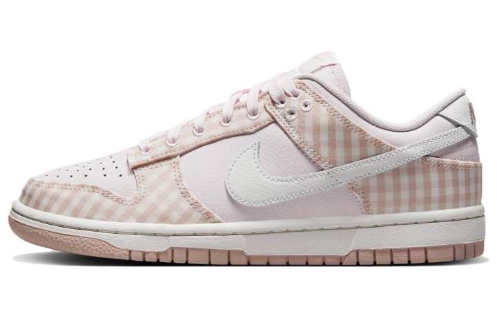 Nike Nike Dunk Low Pearl Pink Gingham Women's