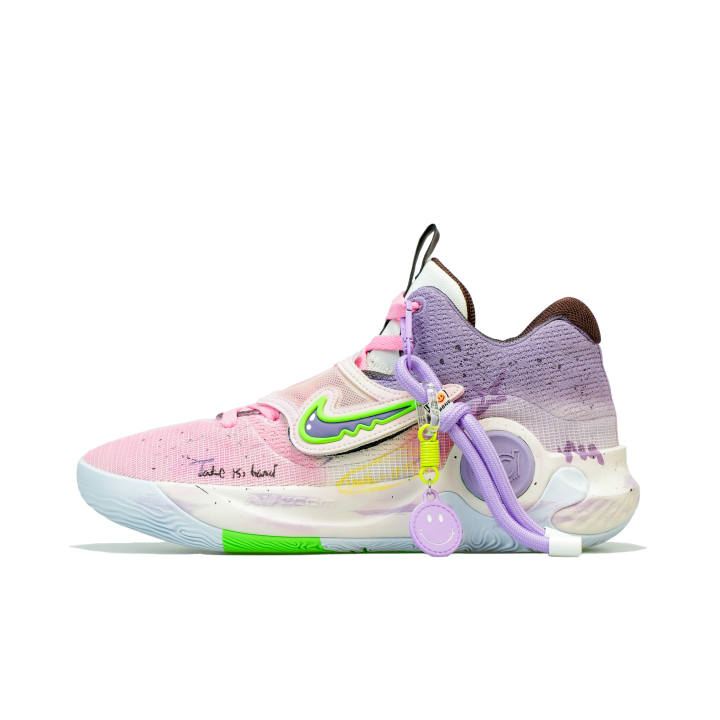 Nike Nike KD Trey 5 X Low top Basketball Shoes Unisex Pink Purple