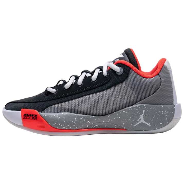 Jordan Jordan Luka .77 Mid top Basketball Shoes Men's Black Gray
