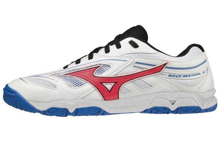 Mizuno Mizuno Wave Medal 6 'White Red Blue'