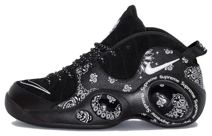 Nike Nike Air Zoom Flight 95 Sp Supreme Black