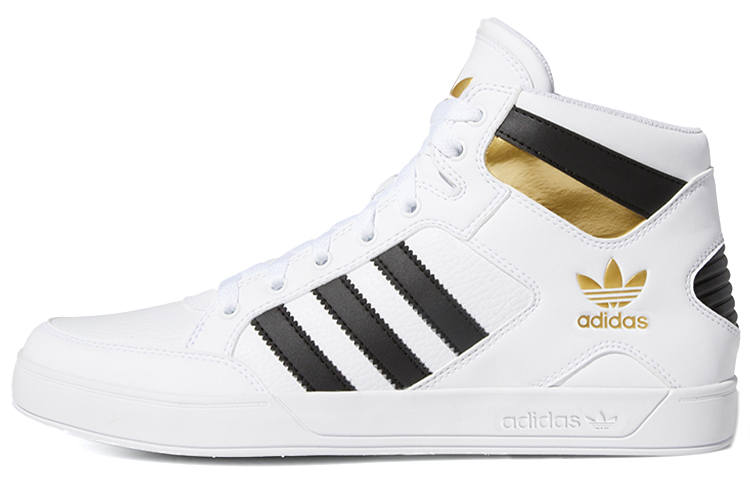 Adidas Originals Adidas Hard Court High 'White Black Gold'