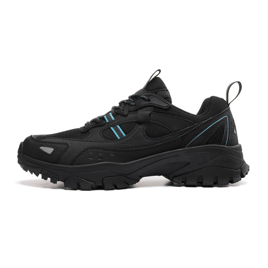TOREAD Slip Resistant Abrasion Resistant Low top Hiking Shoes Women's Black