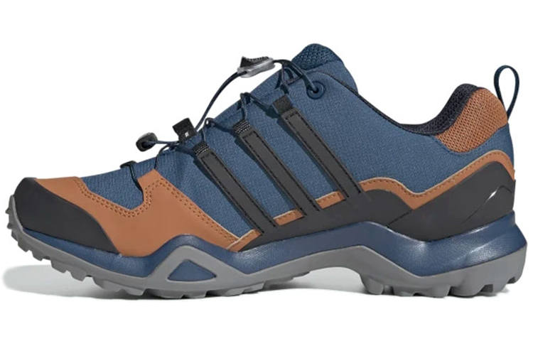 Adidas Adidas Terrex Tracerocker Abrasion Resistant Slip Resistant Low top Mountaineering Shoes Men's Blue