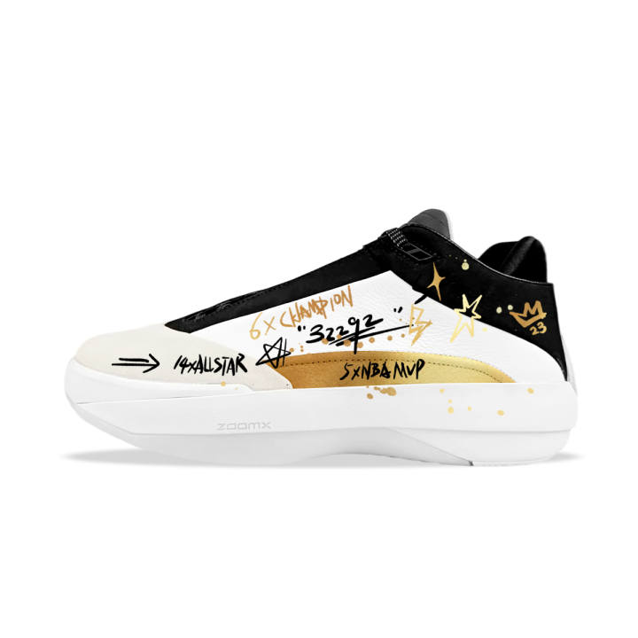 Jordan Jordan Air Jordan 40 BNK Jordan Graffiti, Court Elf Leather Abrasion Resistant Abrasion Resistant Low top