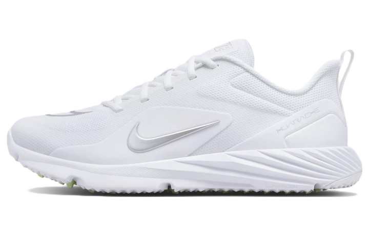 Nike Nike Alpha Huarache 8 Pro Tf 'White Metallic Silver'