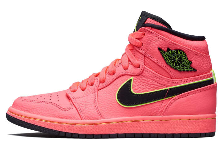 Jordan Jordan 1 Retro High Hot Punch Women's