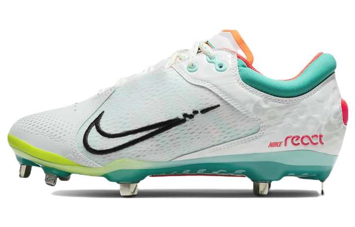Nike Nike Hyperdiamond 4 Elite 'White Turbo Green' Women's