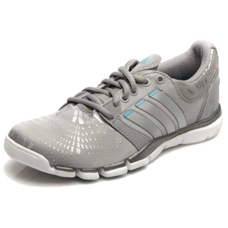 Adidas Adidas Adipure Slip Resistant Abrasion Resistant Low top Training Shoes Women's Gray