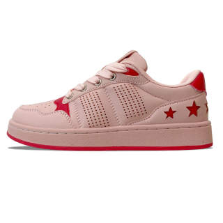 MQGAII Slip Resistant, Abrasion Resistant, Breathable Low top Skateboard Shoes Women's Pink