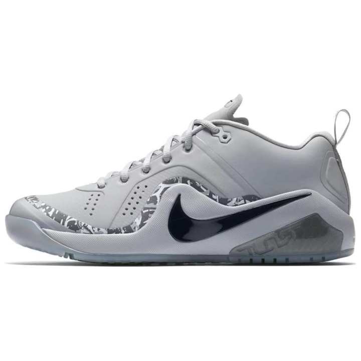 Nike Nike Force Zoom Trout 4 Turf Wolf Grey Black