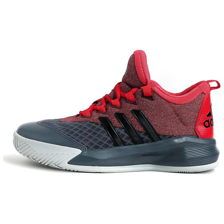 Adidas Adidas Abrasion Resistant Cushioning Low top Basketball Shoes Men's Black