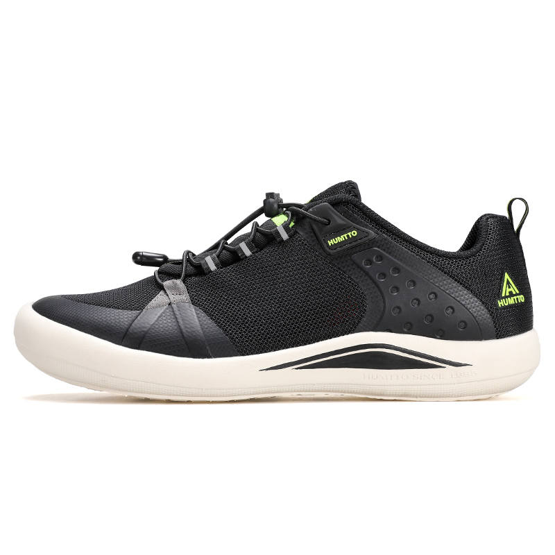 HUMTTO Fabric Cushioning Abrasion Resistant Breathable Impact Resistant Lightweight Rebound Low top Hiking Shoes Men's