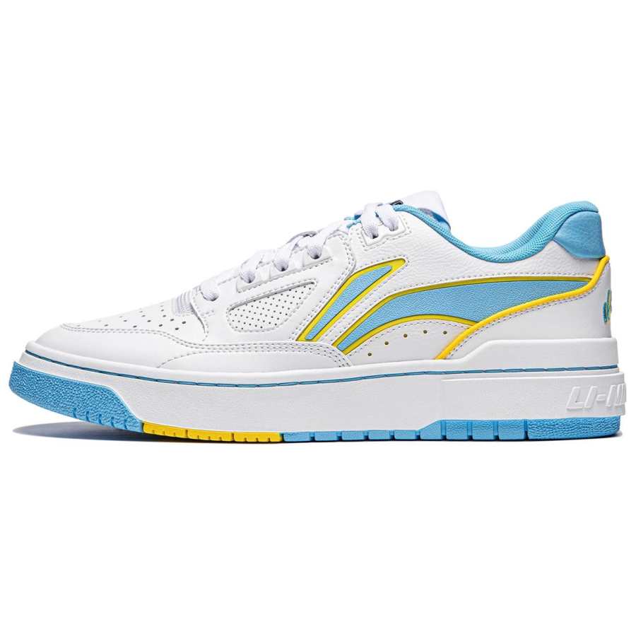 Li-Ning Li Ning Rookie Slip Resistant Abrasion Resistant Slip Resistant Abrasion Resistant Low top Skateboard Shoes Unisex