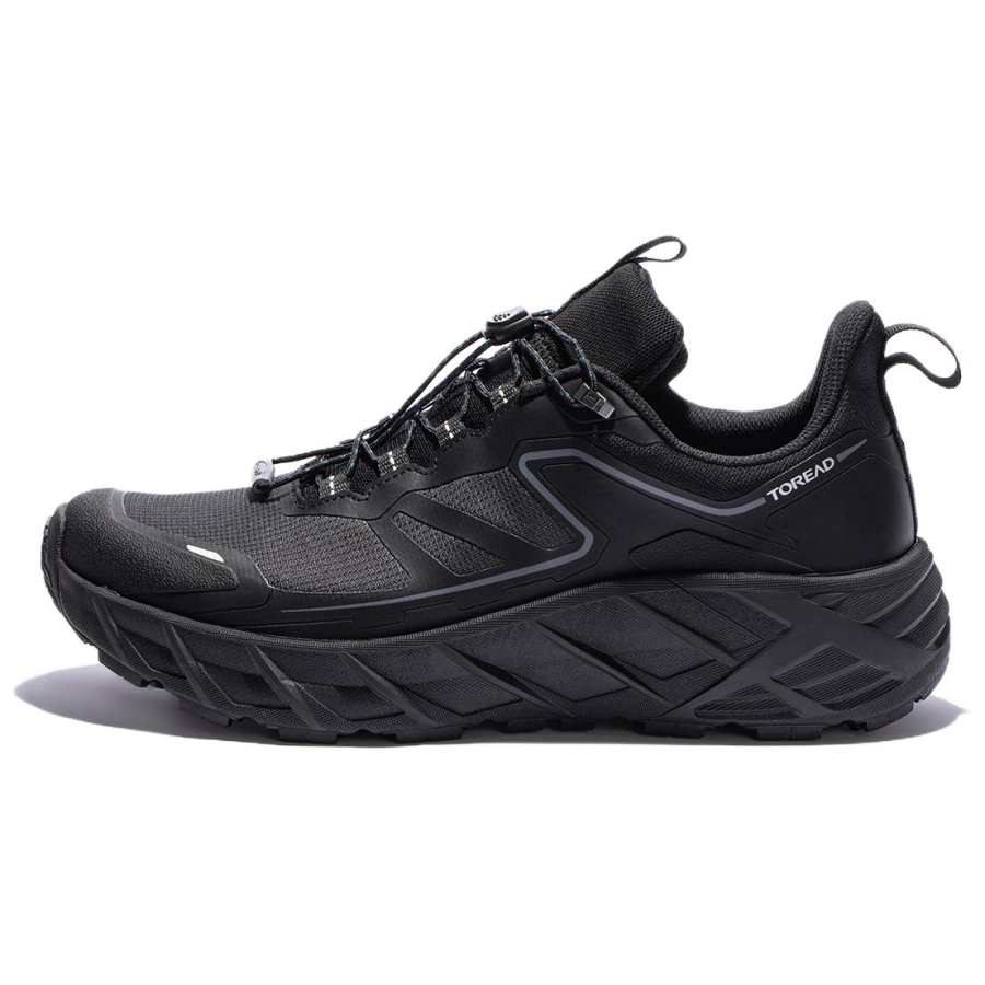 TOREAD Outdoor Sports Cushioning Slip Resistant Balance Low top Hiking Shoes Men's