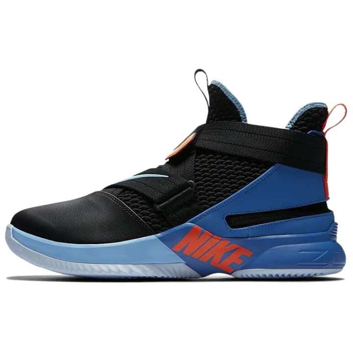 Nike Nike LeBron Solider 12 Flyease Black Battle Blue