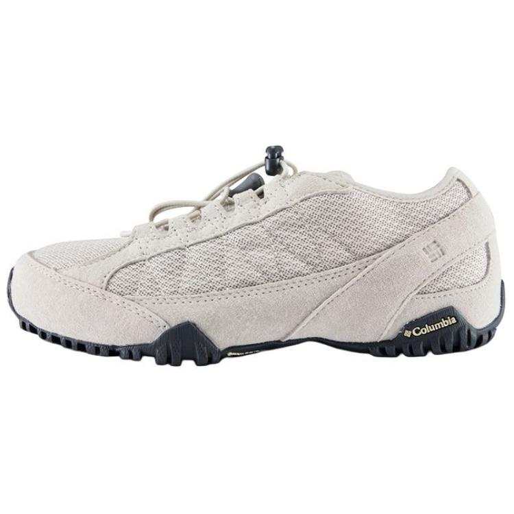 Columbia Casual Outdoor Abrasion Resistant Support Grip Low top Hiking Shoes Women's Gray