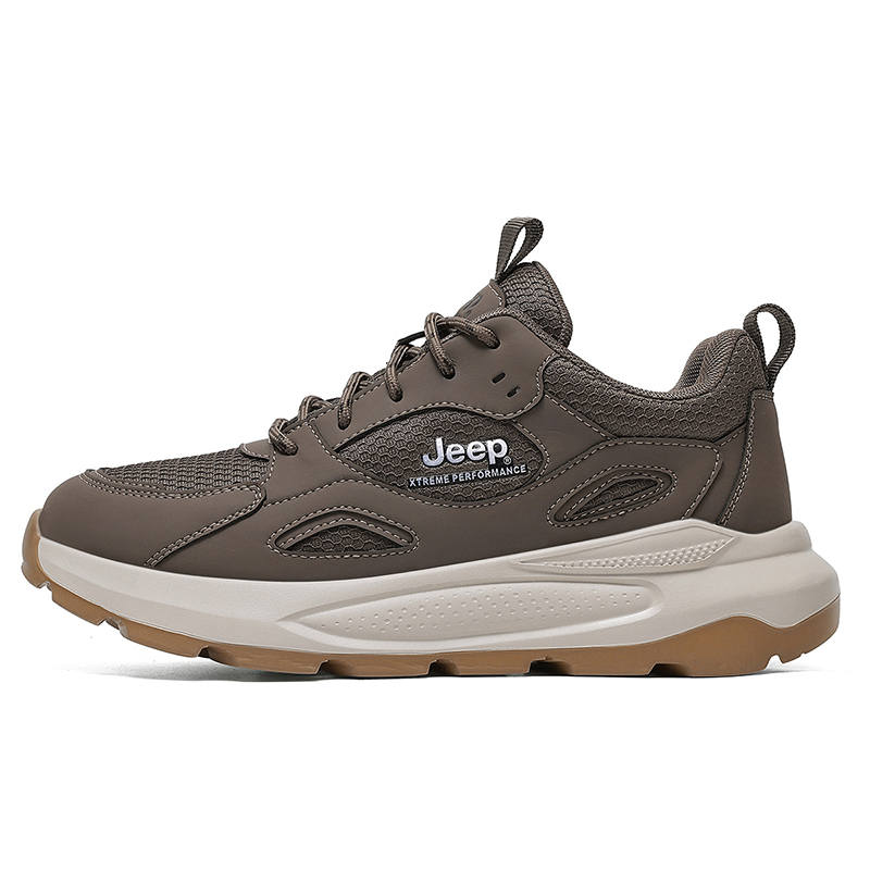Jeep Mesh Mountaineering Hiking Shoes Men's
