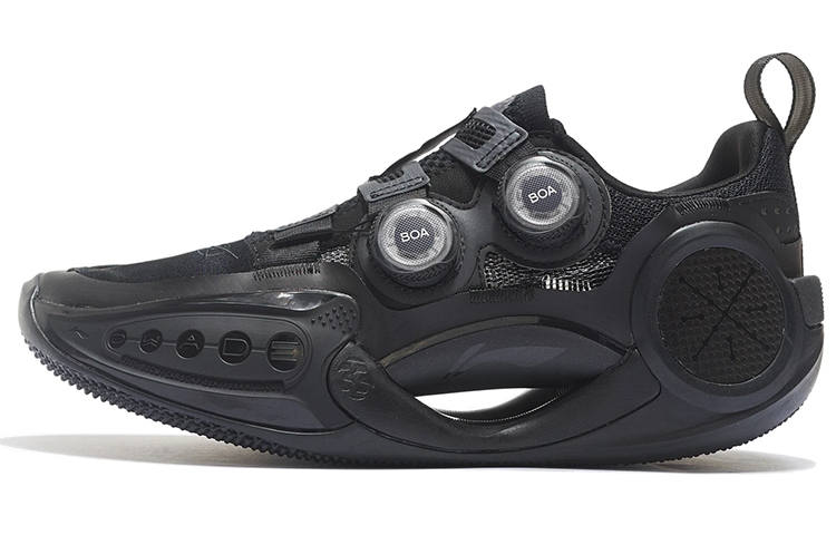 Li-Ning Li Ning WOW 9 Low Textile, Synthetic Leather, TPU