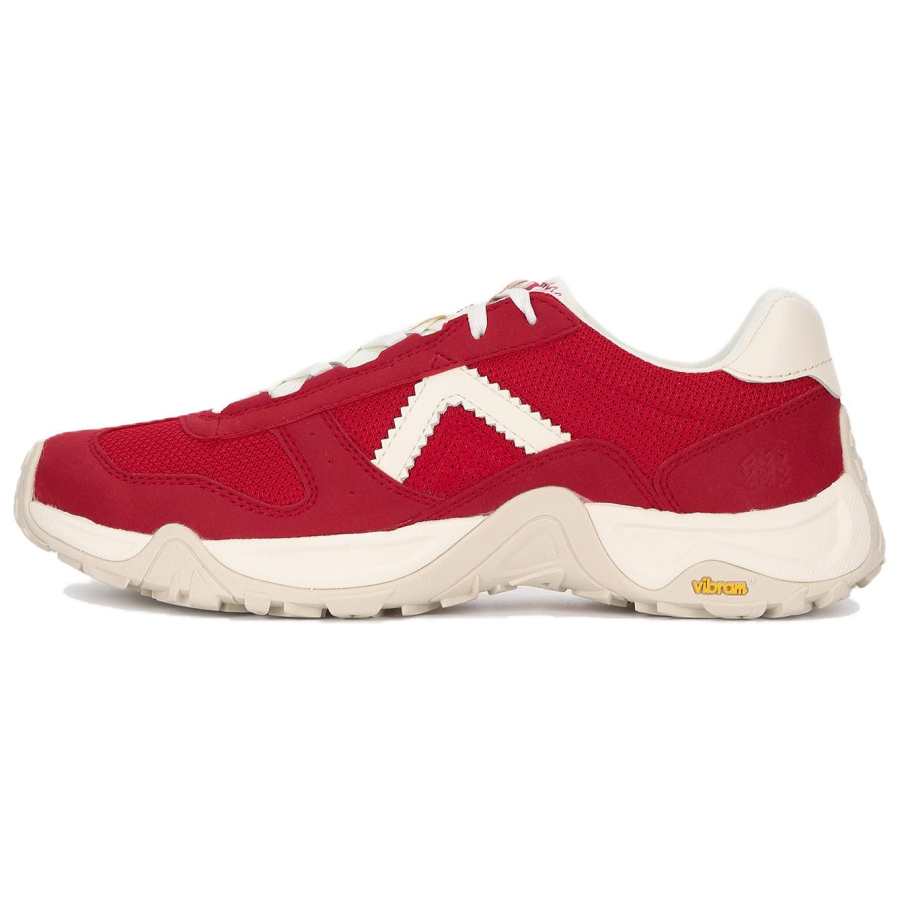 KOLON SPORT Slip Resistant Grip Slip Resistant Grip Low top Hiking Shoes Unisex Red