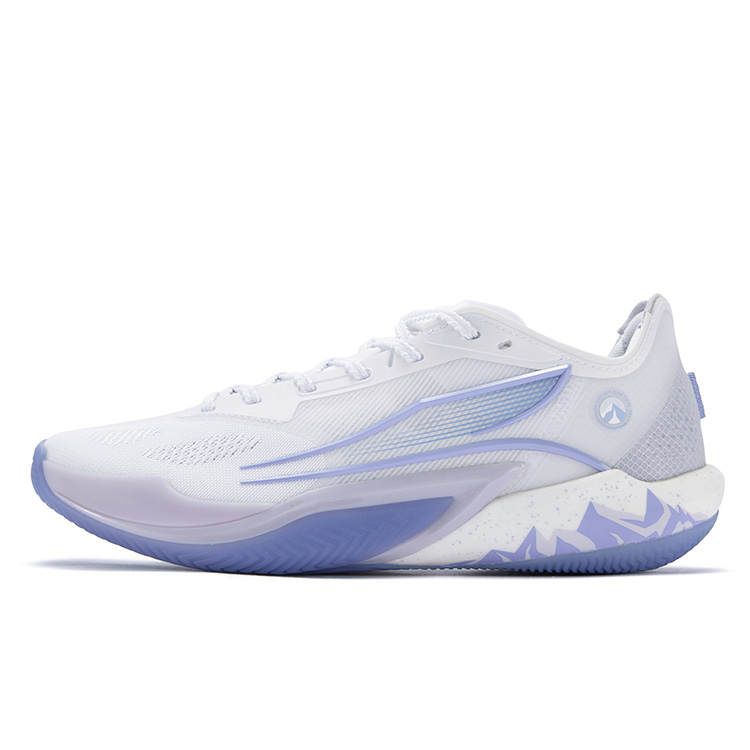 361° Raging Storm 2Pro Cushioning Slip Resistant Abrasion Resistant Low top Basketball Shoes Men's Iris Multicolor