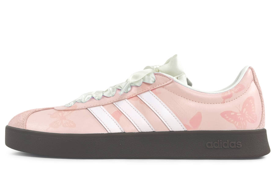 Adidas Adidas Vl Court Made In Xichu, New Chinese Style, Wealth Butterfly Slip Resistant Abrasion Resistant Low top
