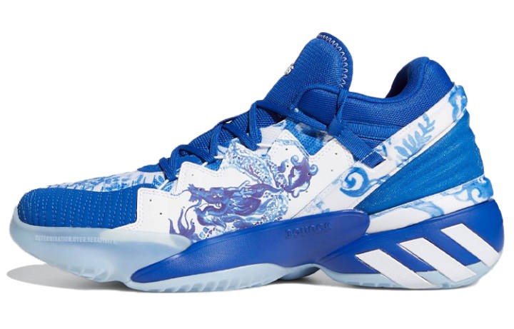 Adidas Adidas D.O.N. Issue #2 'Kumu Clouds & Dragon'