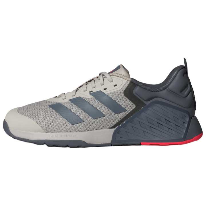Adidas Adidas DROPSET 3 Comfortable Low top Training Shoes Unisex Gray Blue