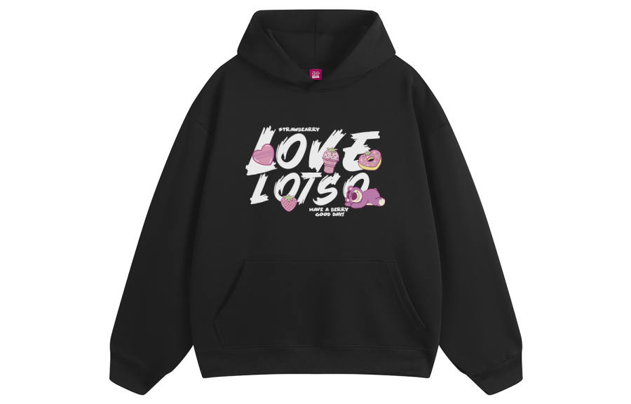 Disney Sweatshirts Unisex Hooded Thickened Heavyweight