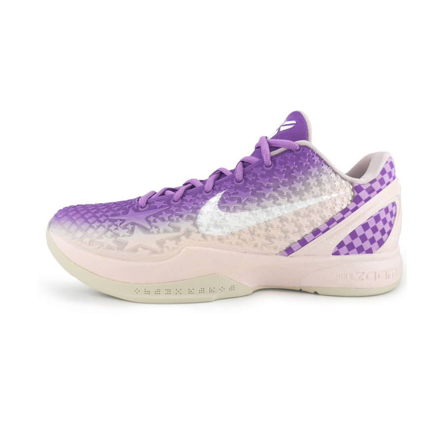 Nike Nike Zoom Kobe 6 Dream Cushioning, Wear Resistant Low top Basketball Shoes Men's Pink Purple