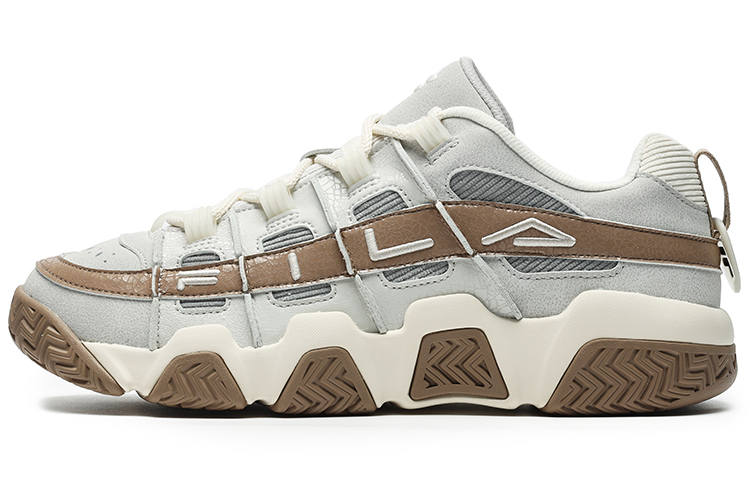 FILA FUSION Barricade Sneakers 'Grey Brown'