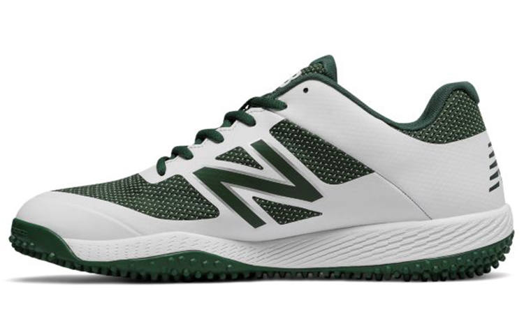 New Balance New Balance 4040 V4 Low Cut Turf Baseball Low top Basketball Shoes Men's Green White