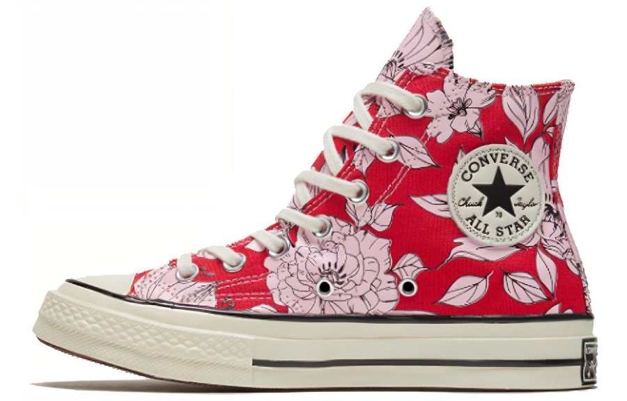 Converse Chuck 70 Wmns Converse High 'Vintage Floral - University Red' Women's