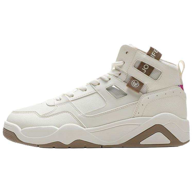 QIAODAN Air Force 1 Comfortable Minimalist Style, Fleece Lined Slip Resistant Abrasion Resistant High top