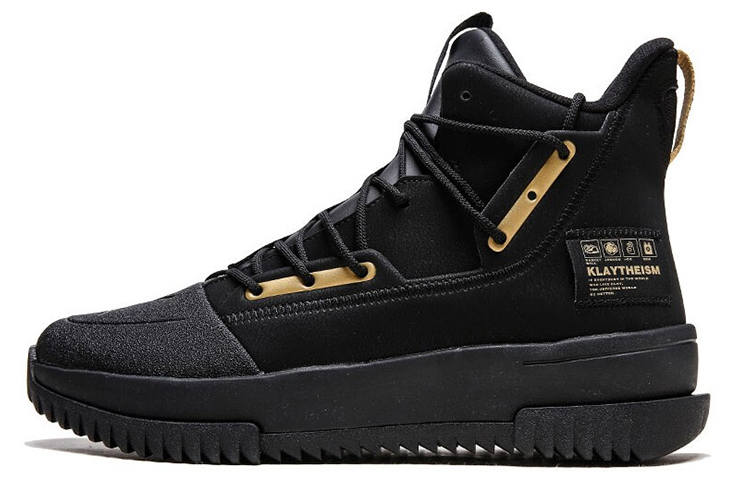 Anta Basketball Collection Fleece lined Slip Resistant Abrasion Resistant High top Vintage Basketball Shoes Men's