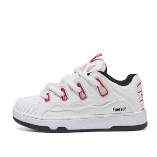 FUERSEN Puffy Shoes Slip Resistant, Abrasion Resistant, Height Increasing