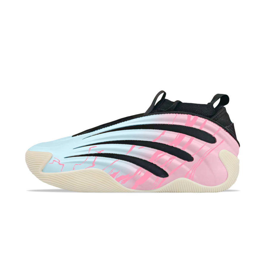 Adidas Adidas Harden Vol.9 BNK Gravity, Court Elf Abrasion Resistant Abrasion Resistant Mid top Basketball Shoes Men's