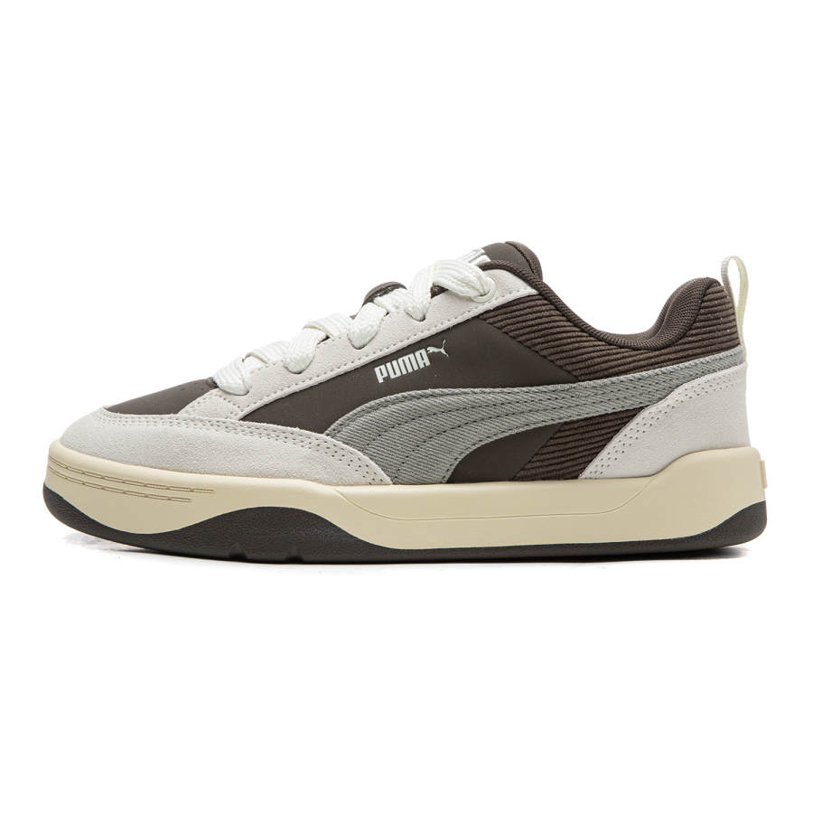PUMA Park Lifestyle Low top Skateboard Shoes Unisex Brown