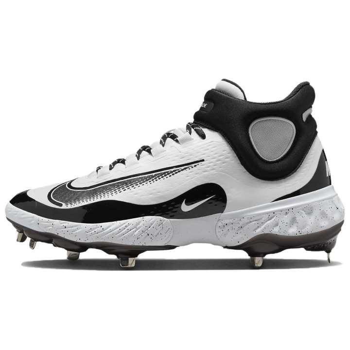 Nike Nike Alpha Huarache Elite 4 Mid White Black