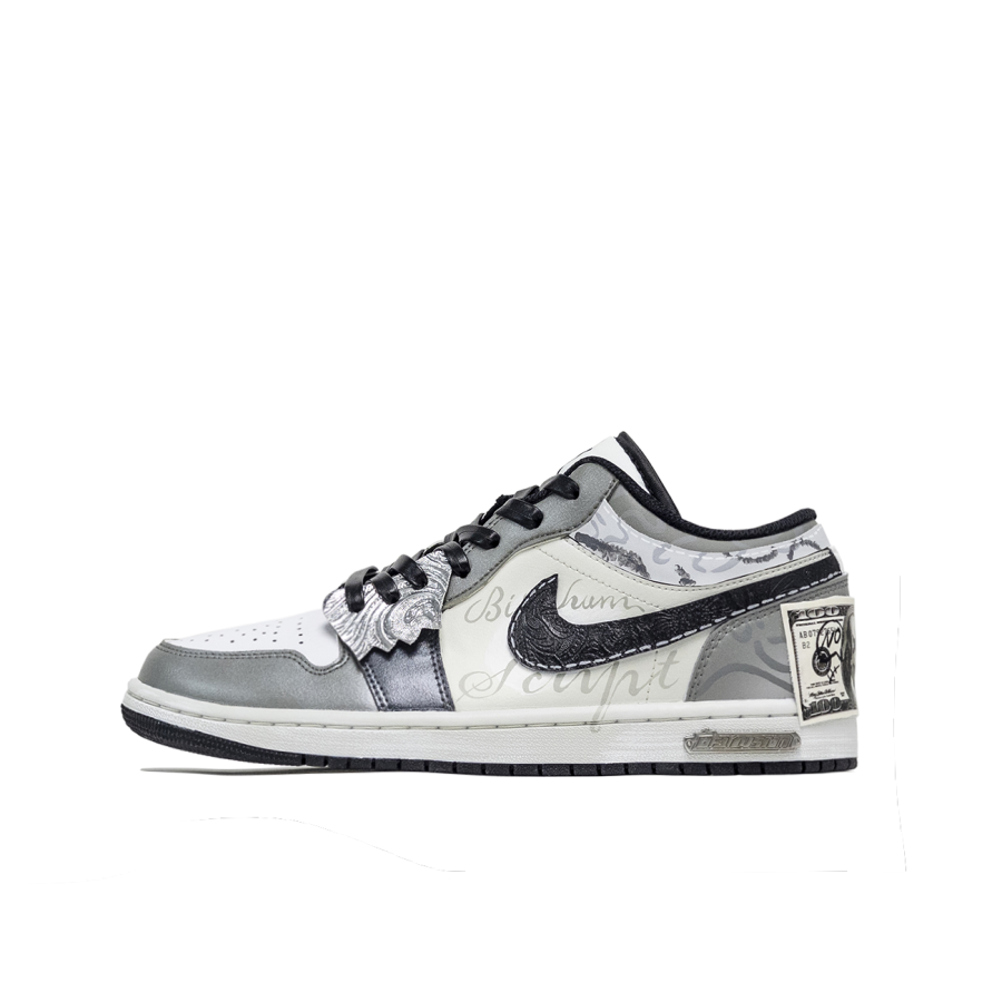 Jordan Jordan Air Jordan 1 Freedom Panda, Old Money Style Degree Cushioning Slip Resistant Abrasion Resistant
