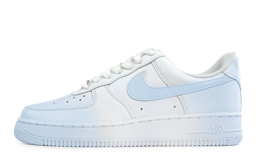 Nike Nike Air Force 1 XiChu Manufacturing Soft Peach Slip Resistant Abrasion Resistant Low top Skateboard Shoes Women's