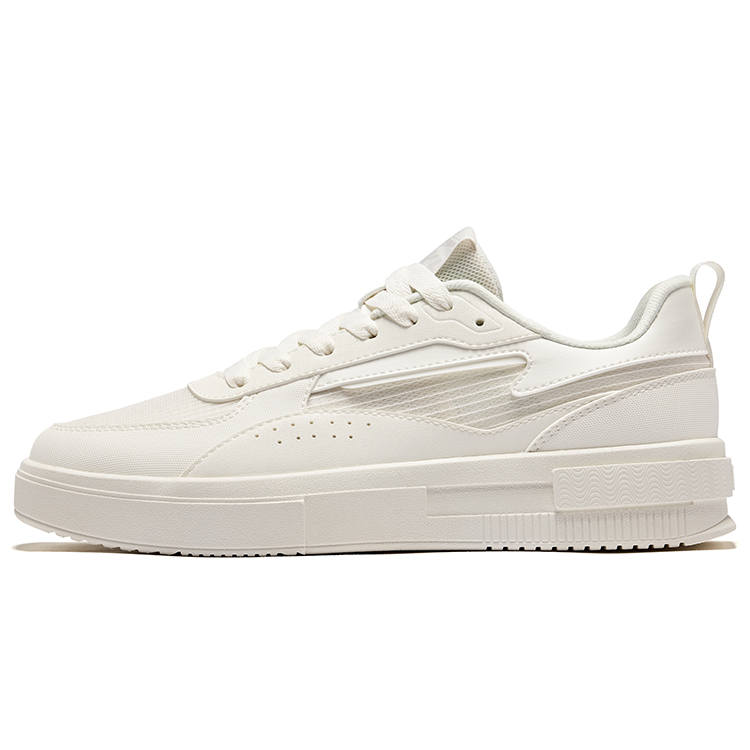 Erke Stunning 2.0 Classic And Versatile Low top Skateboard Shoes Men's Microcrystal White