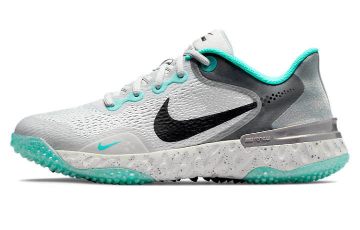 Nike Nike Alpha Huarache Elite 3 Turf 'Photon Dust Dynamic Turquoise' Women's