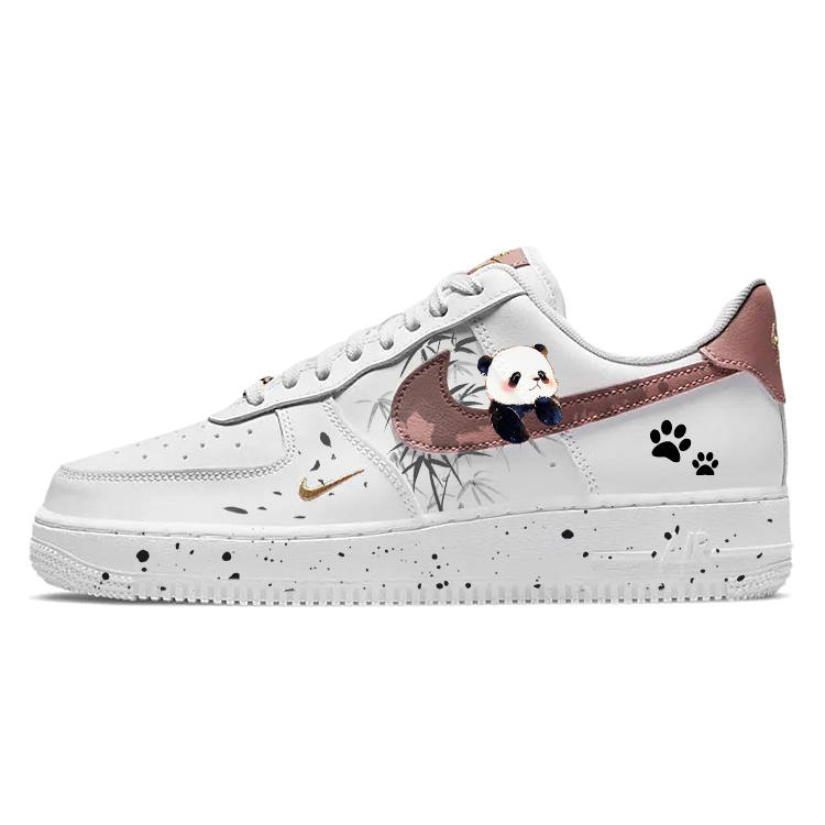 Nike Nike Air Force 1 Slip Resistant, Abrasion Resistant, Lightweight Low top Skateboard Shoes Women's White