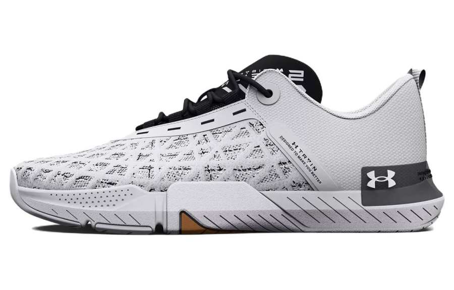 Under Armour Reign 5 Fabric Comfortable Slip Resistant Abrasion Resistant Slip Resistant Abrasion Resistant Low top