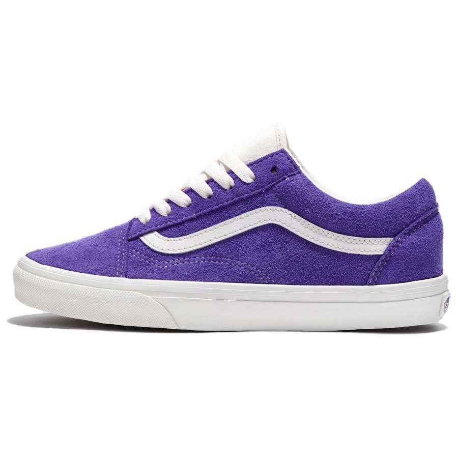 Vans Old Skool Abrasion Resistant Low top Skateboard Shoes Unisex Purple