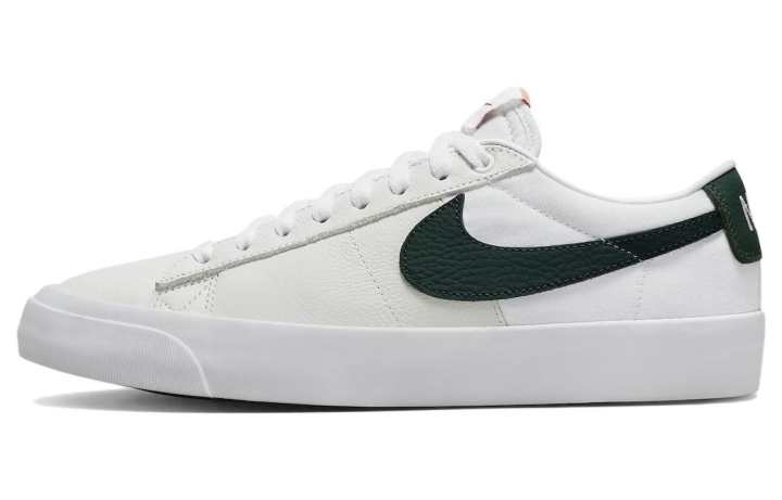 Nike Nike Sb Zoom Blazer Low Pro Gt Iso White Pro Green