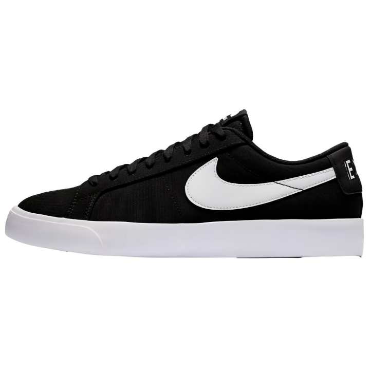 Nike Nike SB Blazer Low top Skateboard Shoes Men's Black