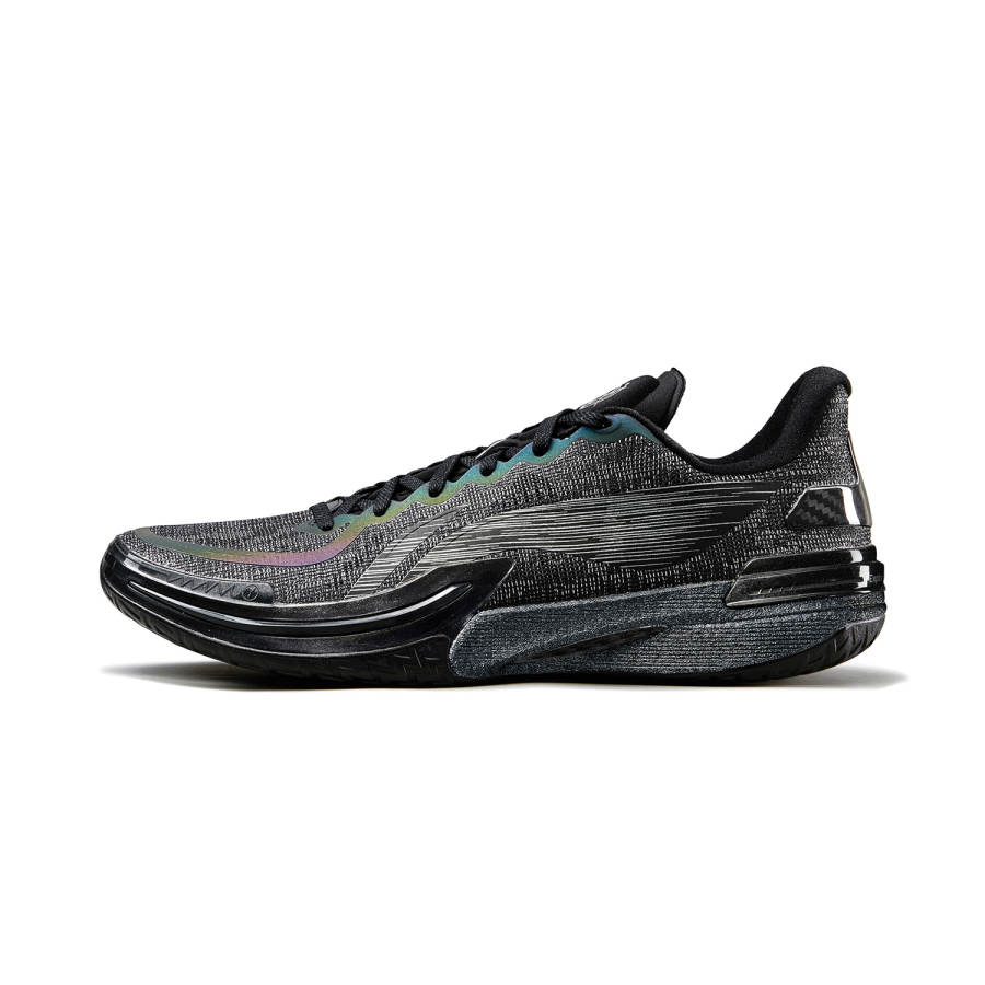 Li-Ning Li Ning Gamma Low top Basketball Shoes Men's Black